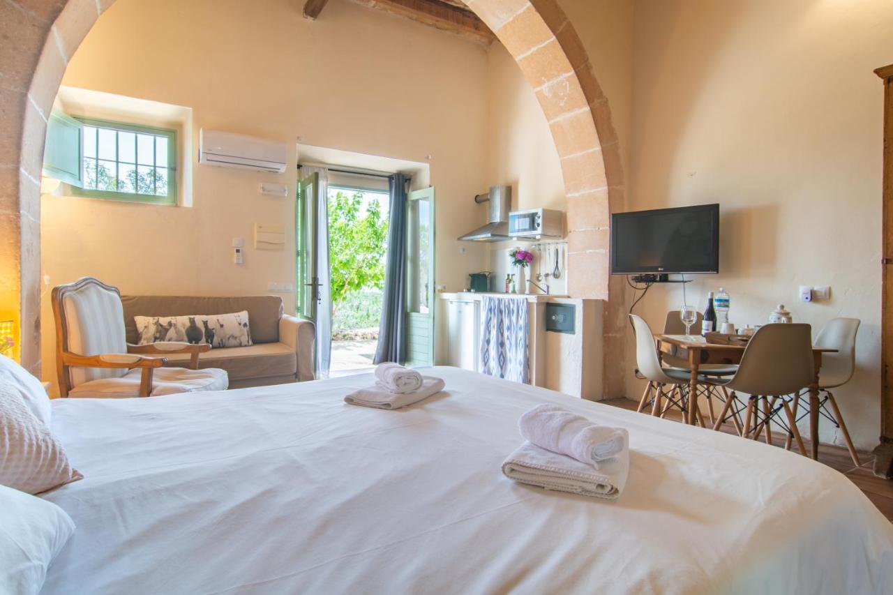 Finca Agroturismo Es Pujol ซานตานยี ภายนอก รูปภาพ