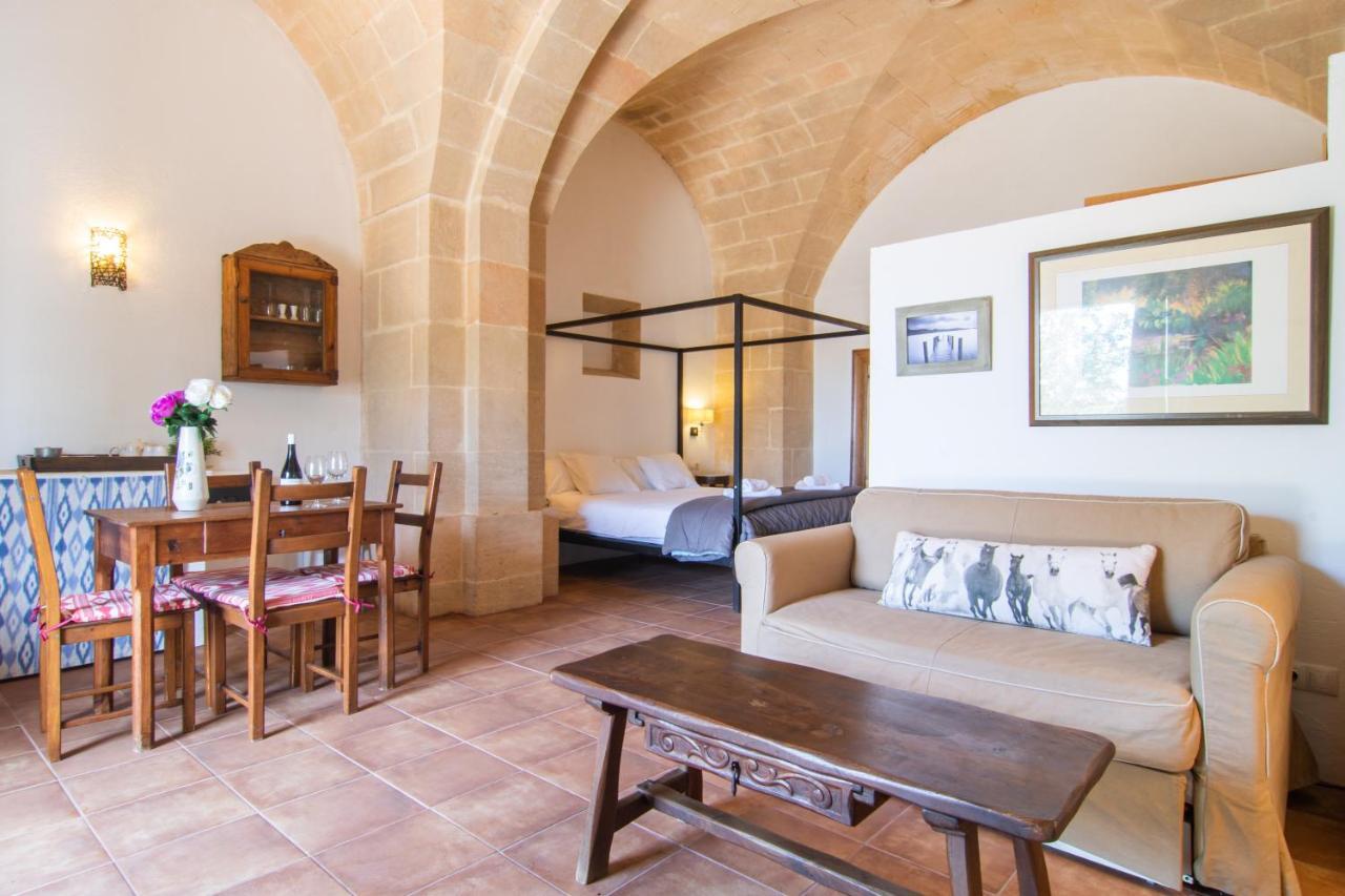 Finca Agroturismo Es Pujol ซานตานยี ภายนอก รูปภาพ