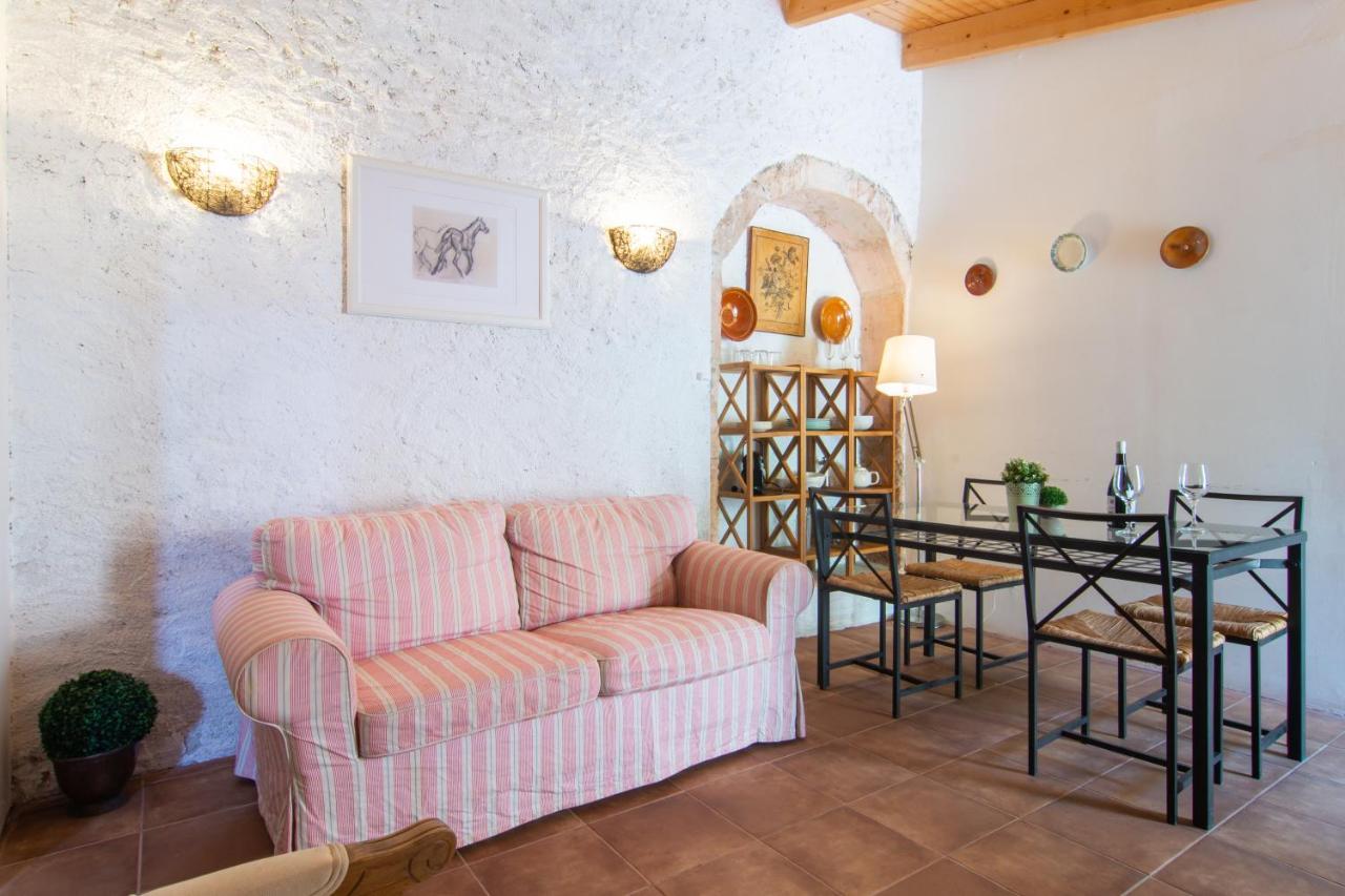 Finca Agroturismo Es Pujol ซานตานยี ภายนอก รูปภาพ