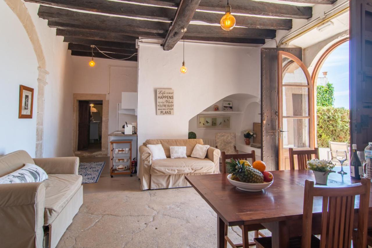 Finca Agroturismo Es Pujol ซานตานยี ภายนอก รูปภาพ