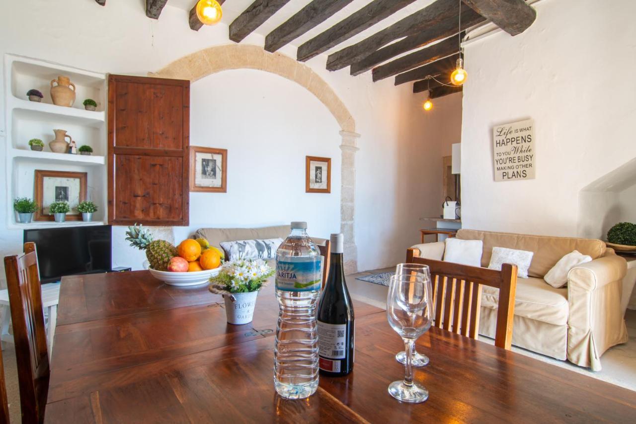 Finca Agroturismo Es Pujol ซานตานยี ภายนอก รูปภาพ