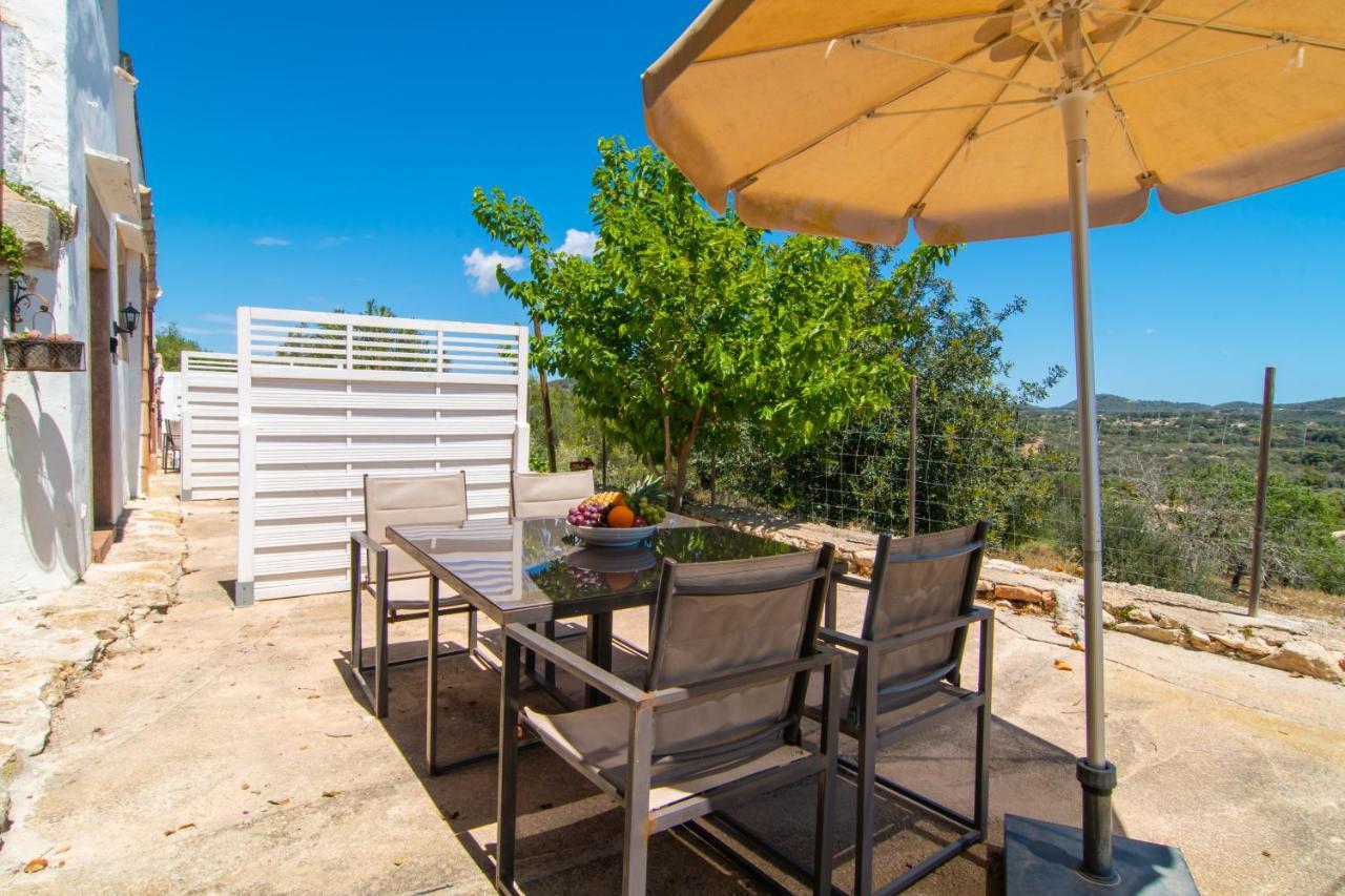 Finca Agroturismo Es Pujol ซานตานยี ภายนอก รูปภาพ