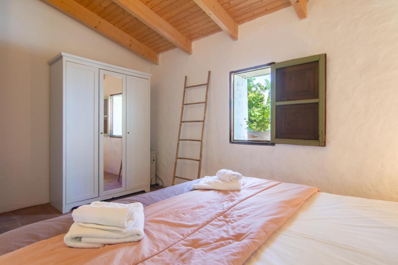 Finca Agroturismo Es Pujol ซานตานยี ภายนอก รูปภาพ