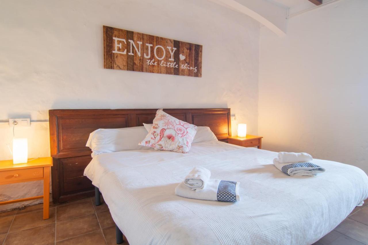 Finca Agroturismo Es Pujol ซานตานยี ภายนอก รูปภาพ