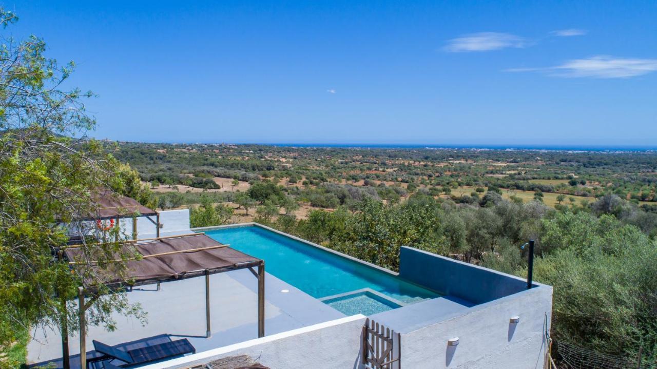Finca Agroturismo Es Pujol ซานตานยี ภายนอก รูปภาพ