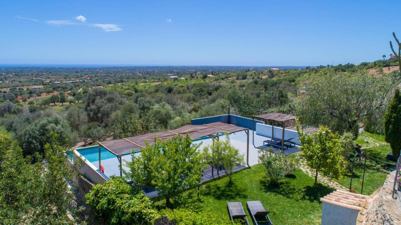 Finca Agroturismo Es Pujol ซานตานยี ภายนอก รูปภาพ