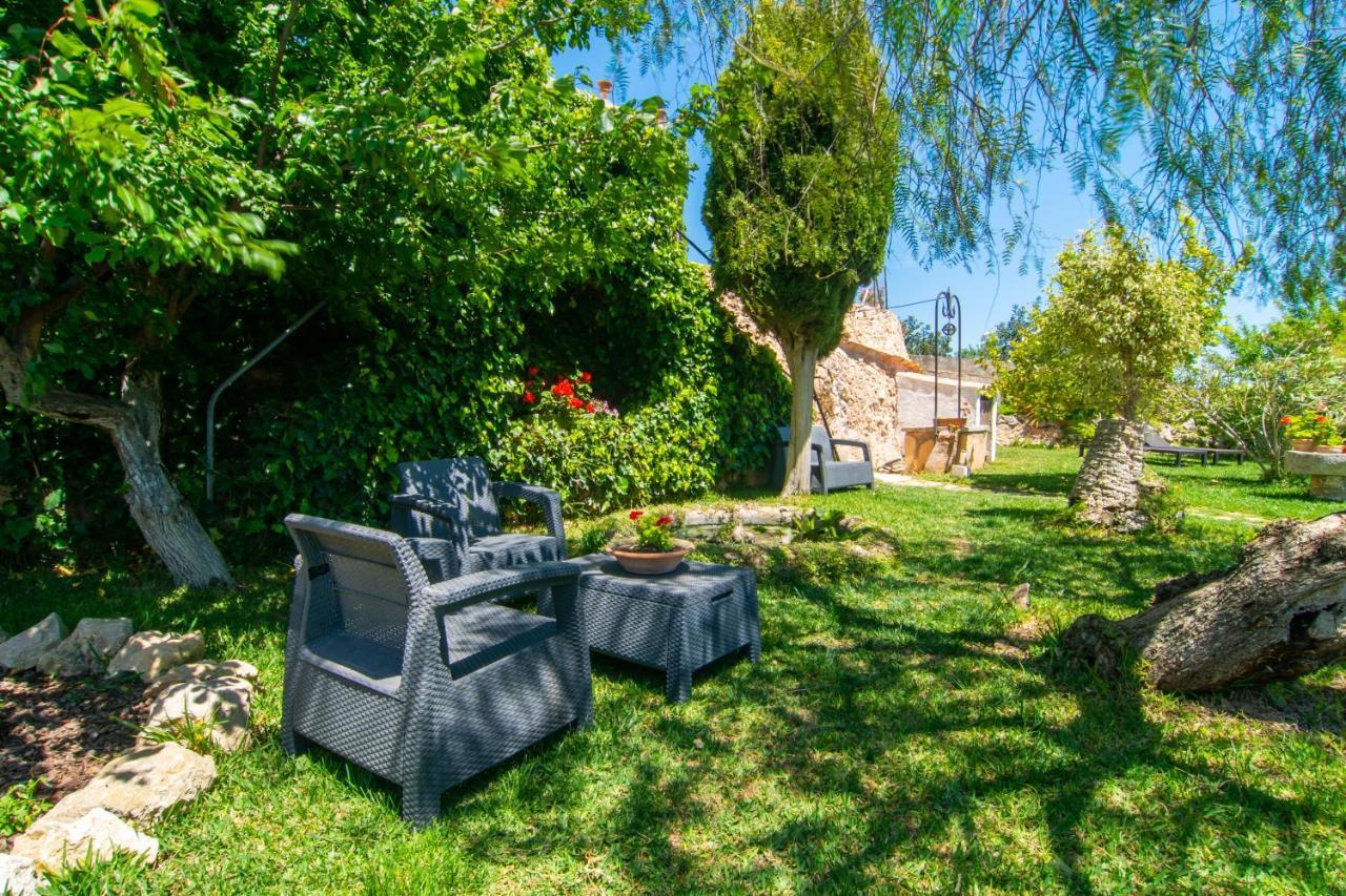 Finca Agroturismo Es Pujol ซานตานยี ภายนอก รูปภาพ