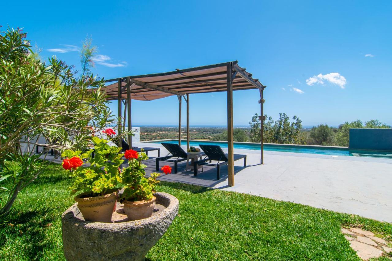 Finca Agroturismo Es Pujol ซานตานยี ภายนอก รูปภาพ
