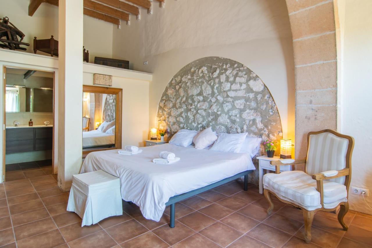 Finca Agroturismo Es Pujol ซานตานยี ภายนอก รูปภาพ