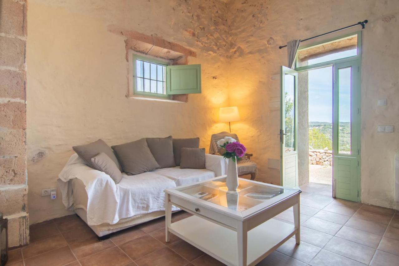 Finca Agroturismo Es Pujol ซานตานยี ภายนอก รูปภาพ