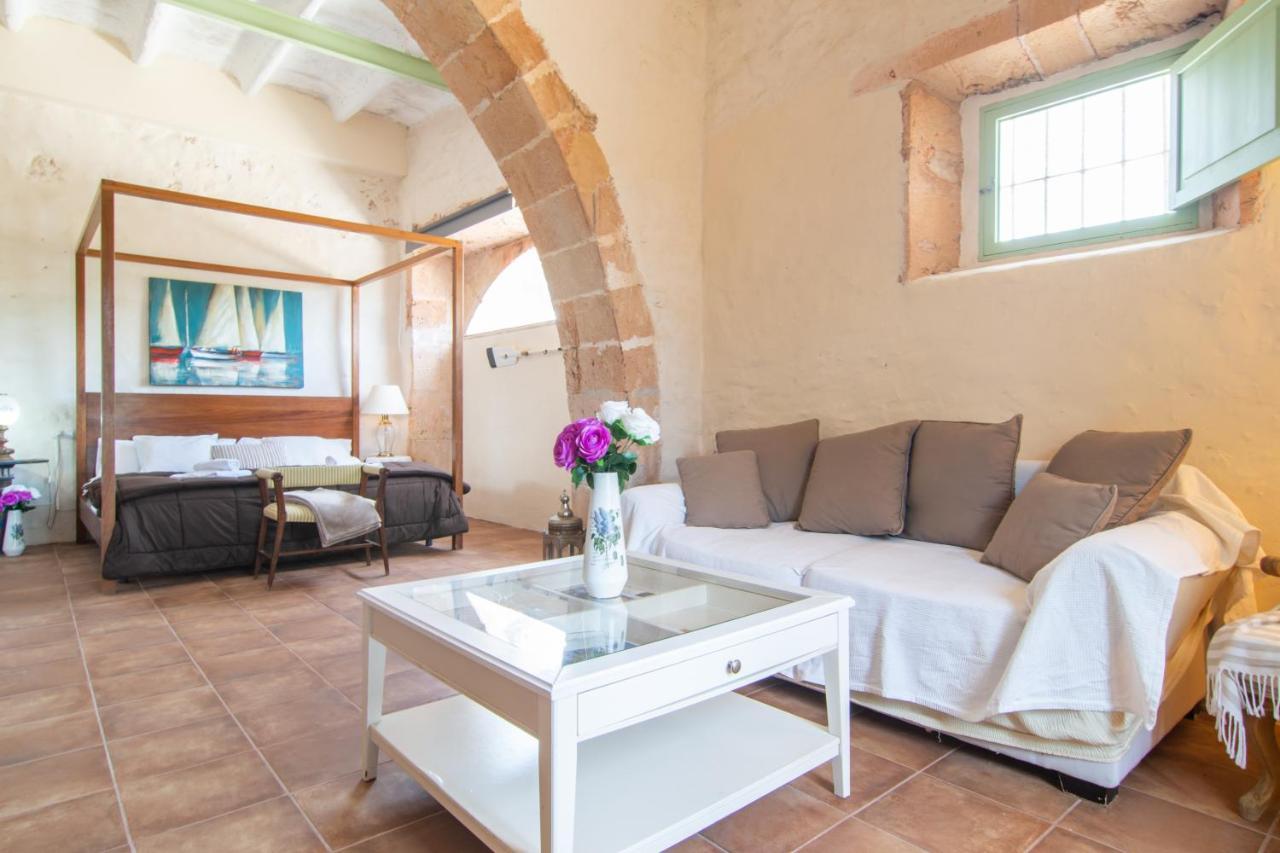 Finca Agroturismo Es Pujol ซานตานยี ภายนอก รูปภาพ