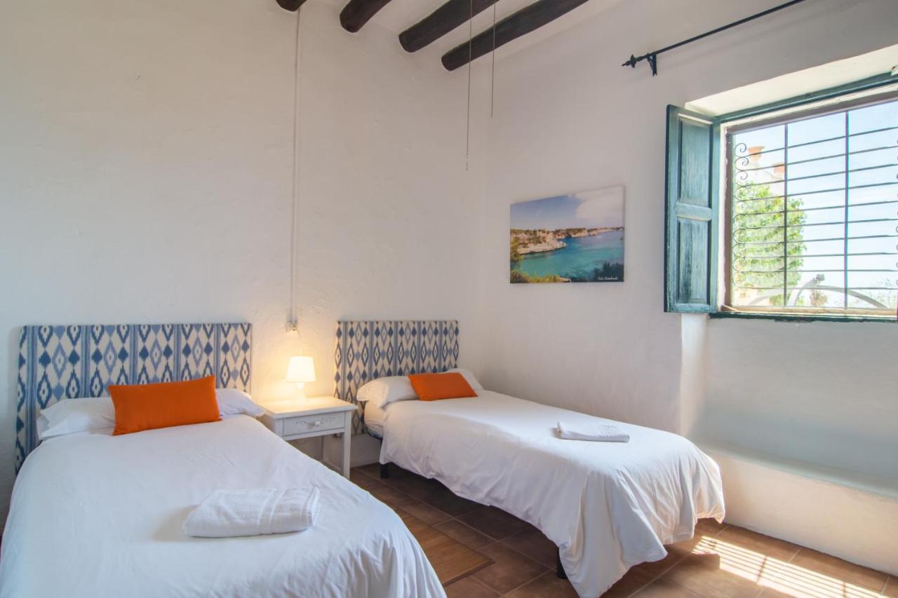 Finca Agroturismo Es Pujol ซานตานยี ภายนอก รูปภาพ