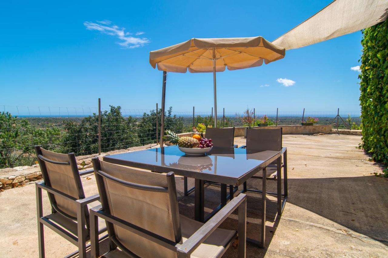 Finca Agroturismo Es Pujol ซานตานยี ภายนอก รูปภาพ