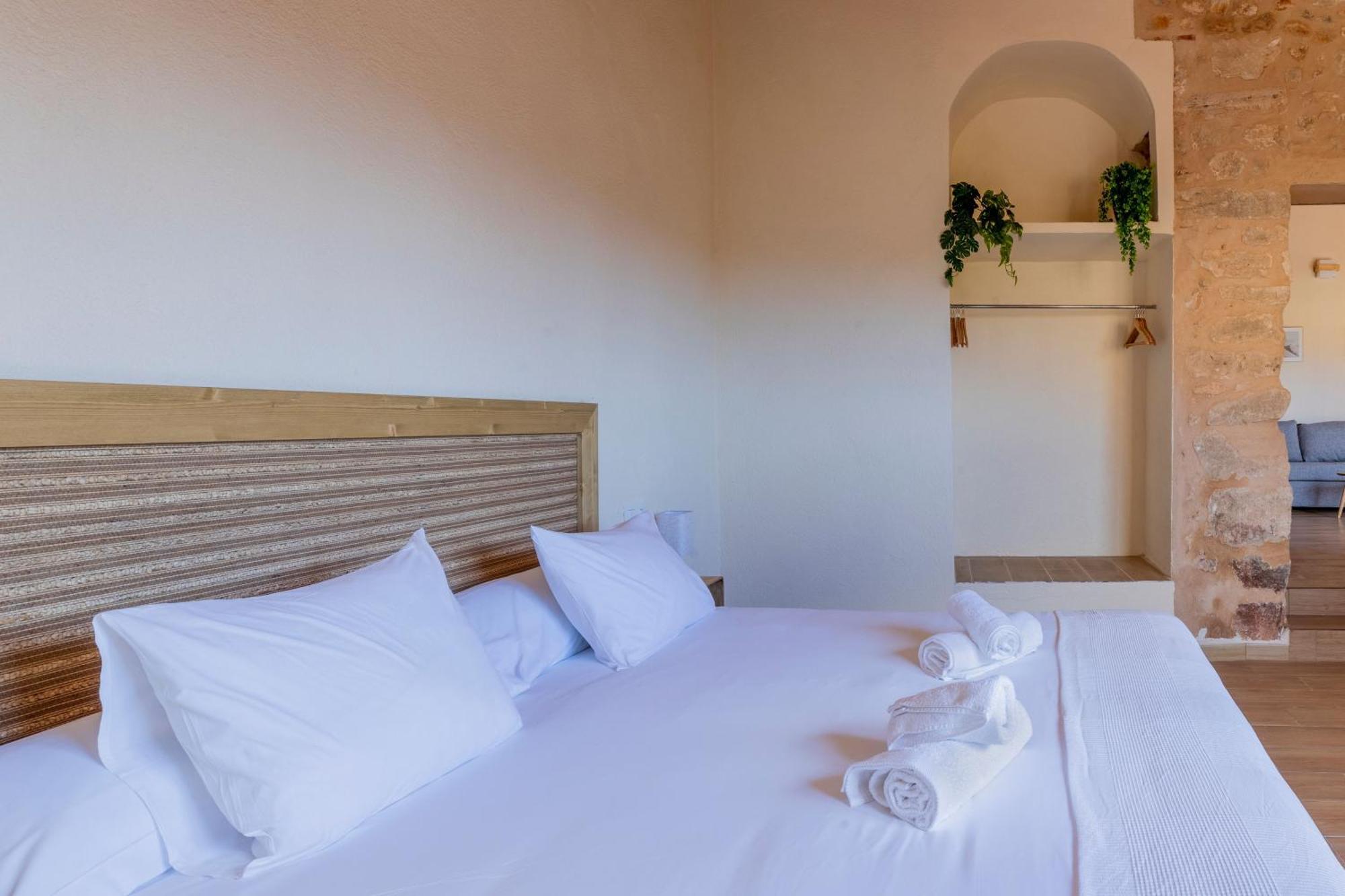 Finca Agroturismo Es Pujol ซานตานยี ภายนอก รูปภาพ
