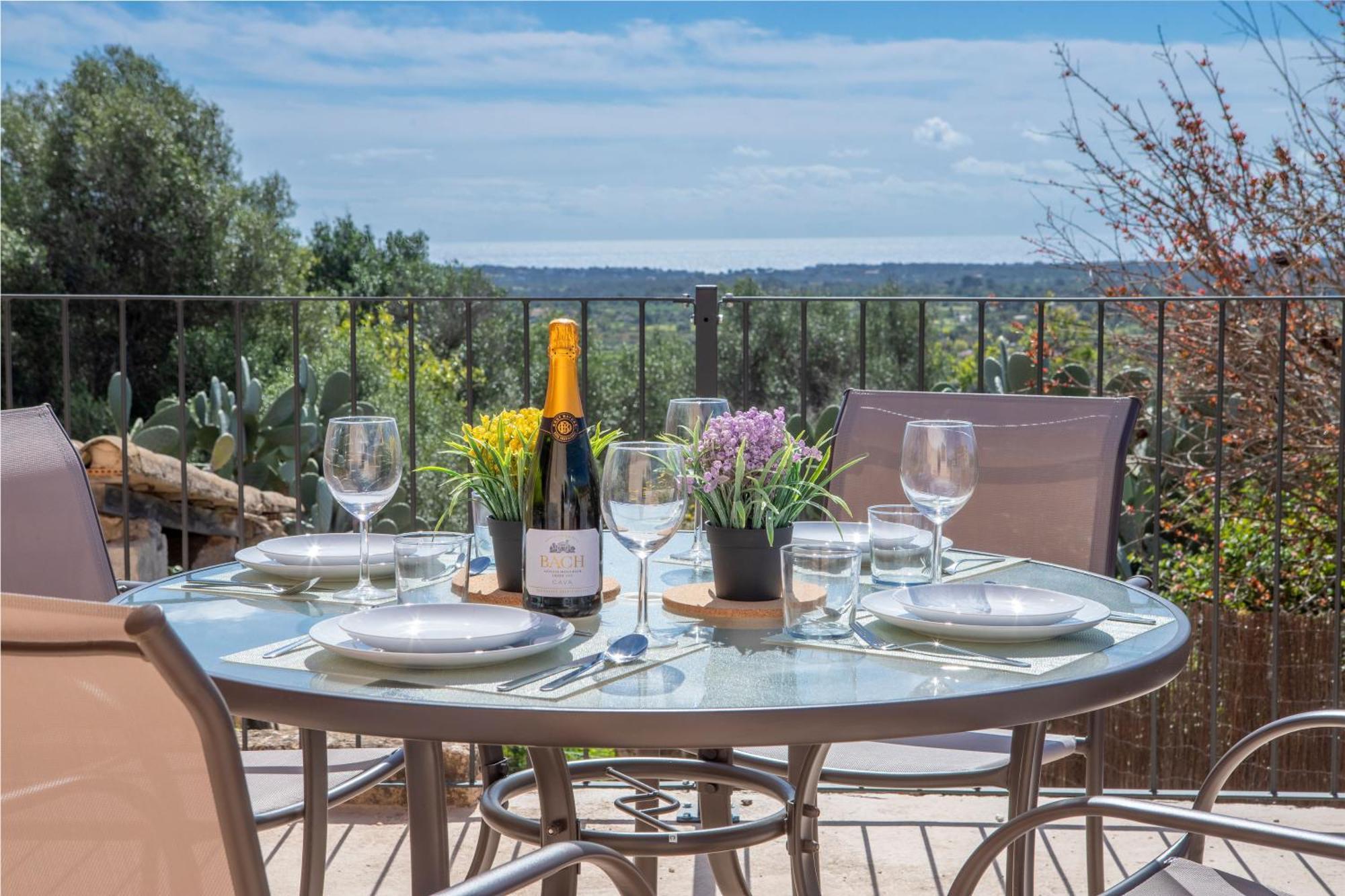 Finca Agroturismo Es Pujol ซานตานยี ภายนอก รูปภาพ