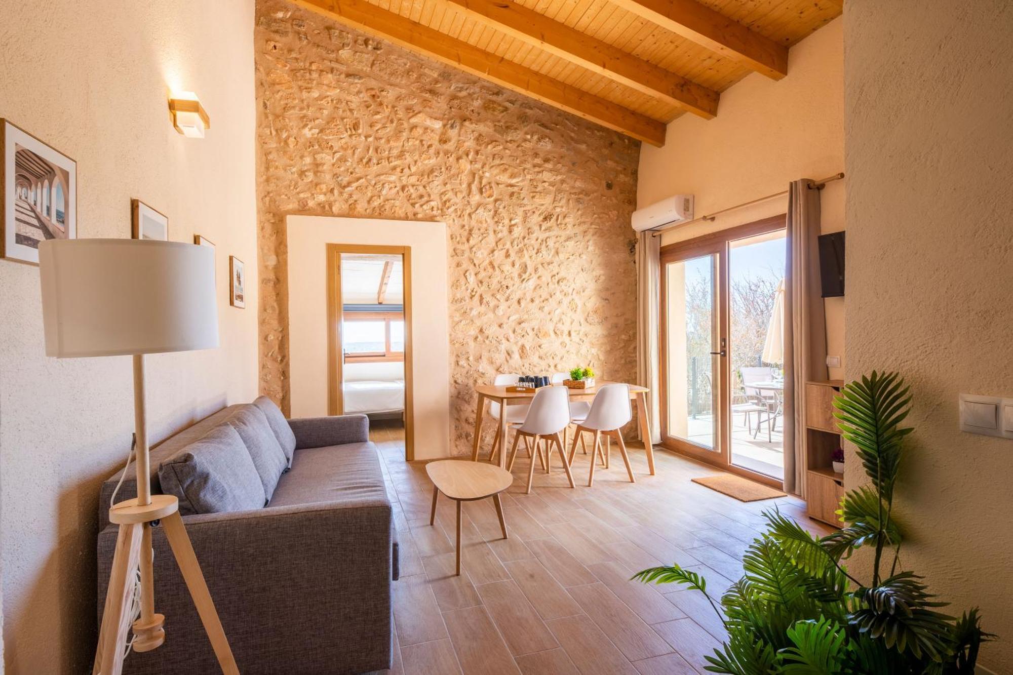 Finca Agroturismo Es Pujol ซานตานยี ภายนอก รูปภาพ