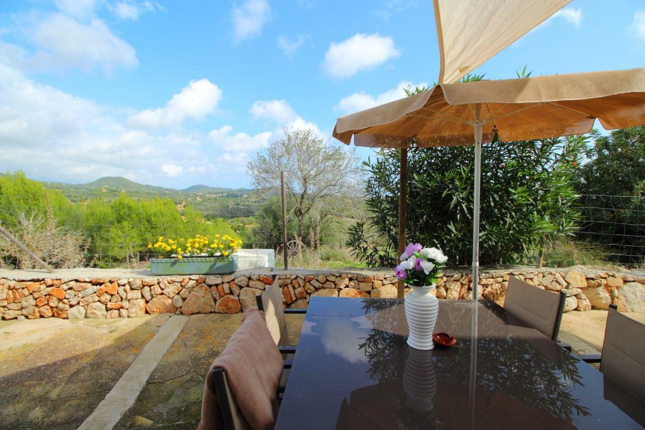 Finca Agroturismo Es Pujol ซานตานยี ภายนอก รูปภาพ
