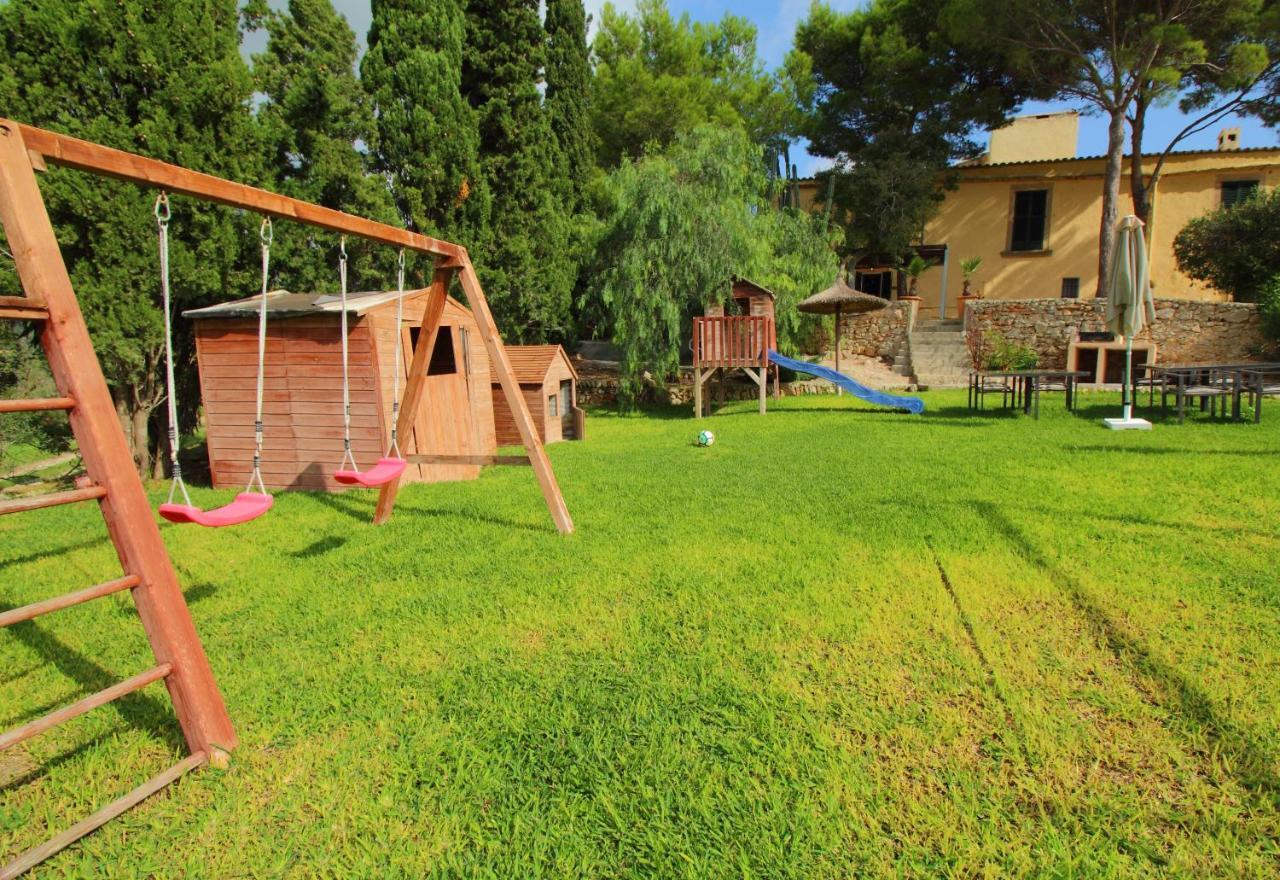 Finca Agroturismo Es Pujol ซานตานยี ภายนอก รูปภาพ