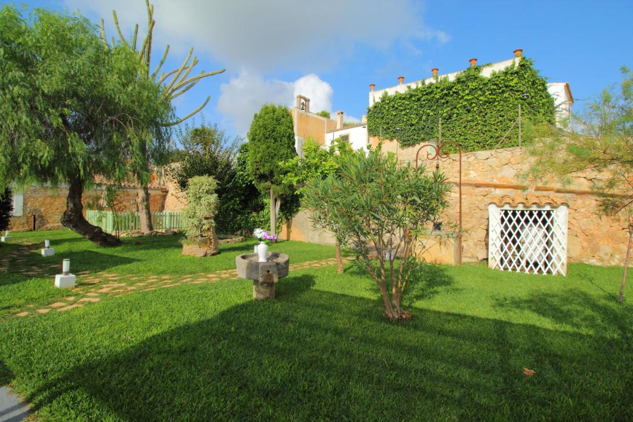 Finca Agroturismo Es Pujol ซานตานยี ภายนอก รูปภาพ